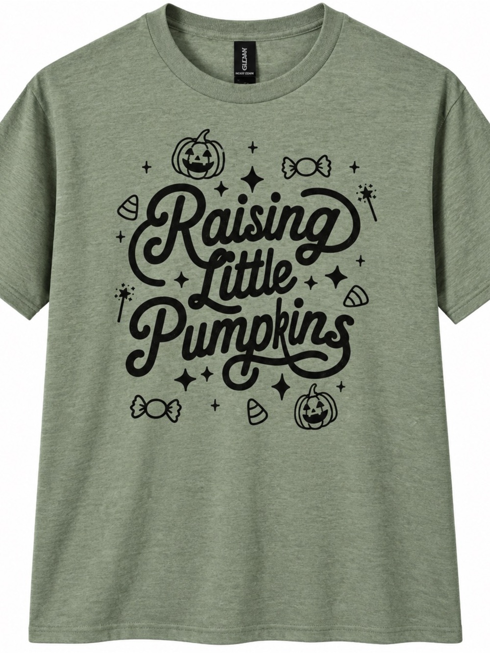 Adult XL NWOT Raising Little Pumpkins Graphic Tee